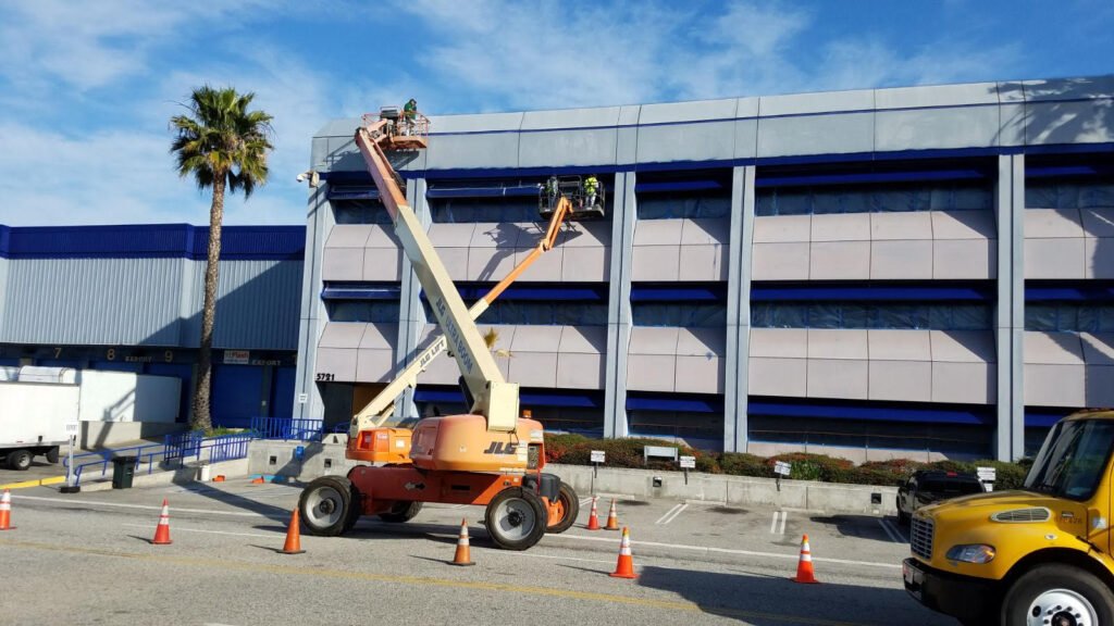 LAX commercial industrial building painters
