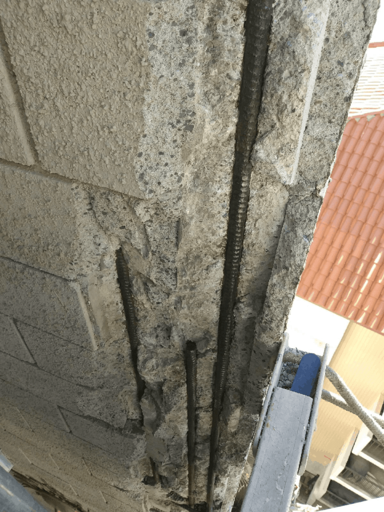 Jim Parker concrete repair